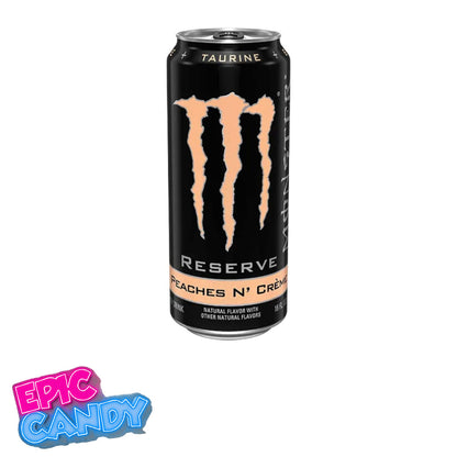 Monster Reserve — Peaches N Crème — 473 mL