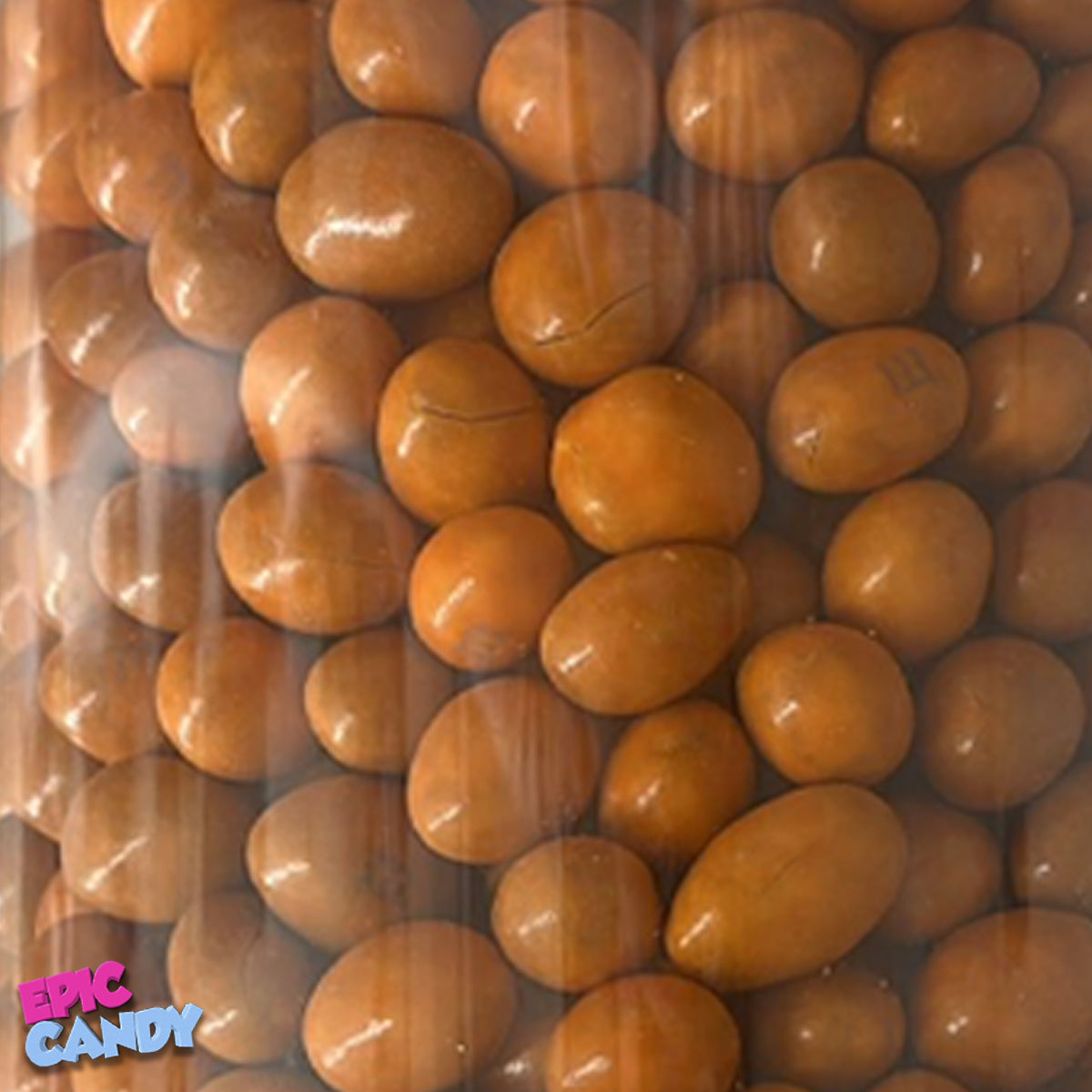 M&Ms Peanut Chocolate ORANGE Colour Bulk Buy Sweets, 4kg Tub | Displays | Pick & Mix