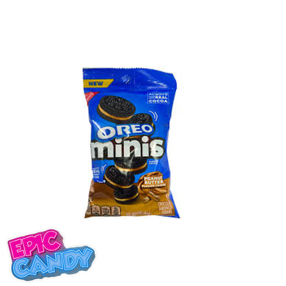 Oreo Minis Peanut Butter 85g