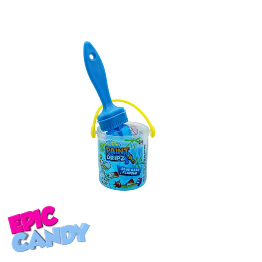 Crazy Candy Factory Paint Dripz Blue Razz Flavour 51g