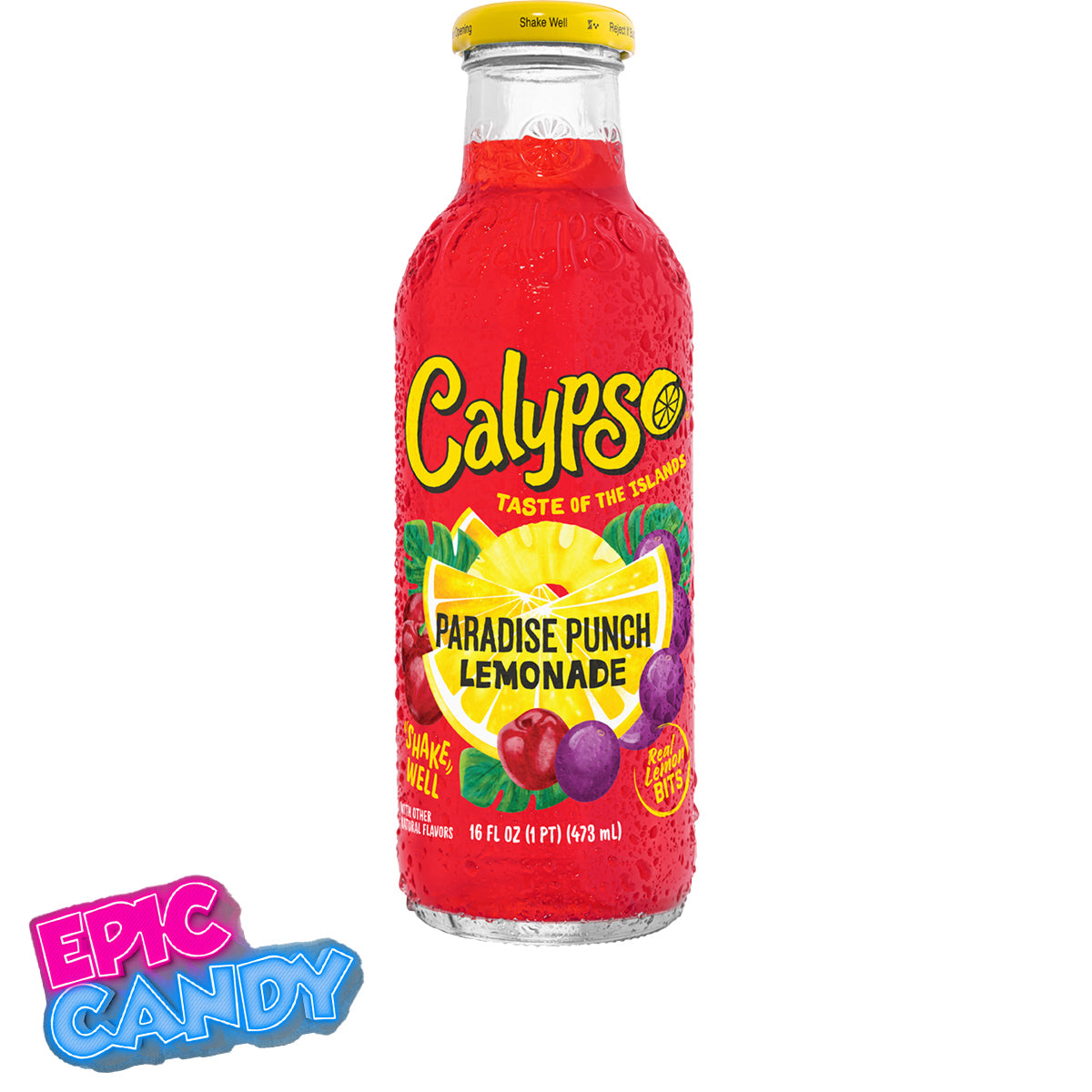 Calypso Paradise Punch Lemonade — 473 ml