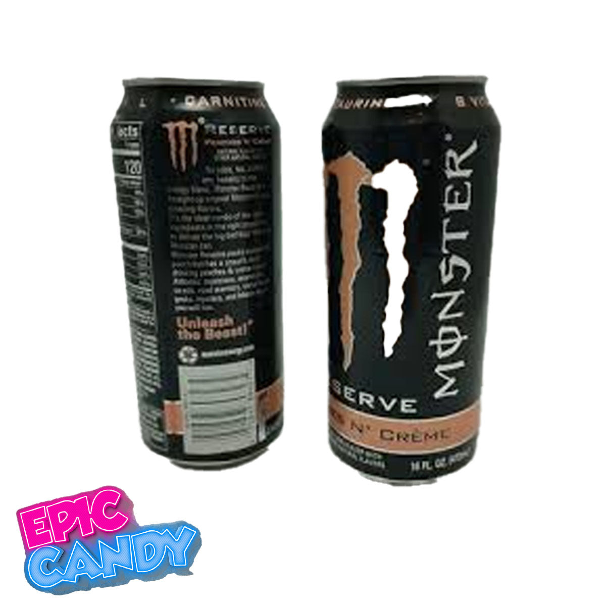 Monster Reserve — Peaches N Crème — 473 mL