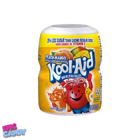 Kool-Aid Peach Mango 538g - Refreshing Fruit Drink Mix