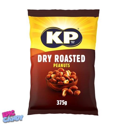 KP Dry Roasted Peanuts 375g – Crunchy, Nutty Snack
