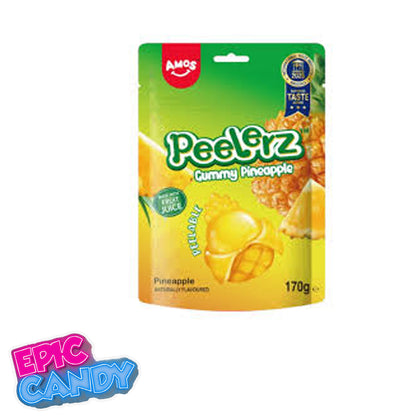 Peelerz Gummy — Pineapple (170g)