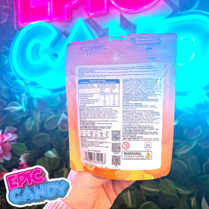 Jellylicious Peelable Gummies — Orange (65g)