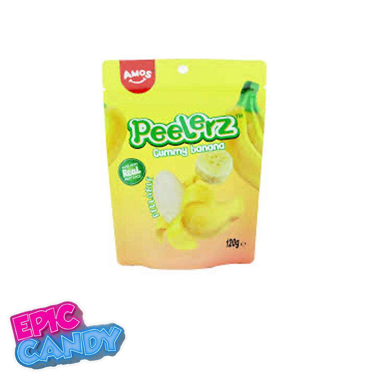 Peelerz Gummy — Banana (120g)