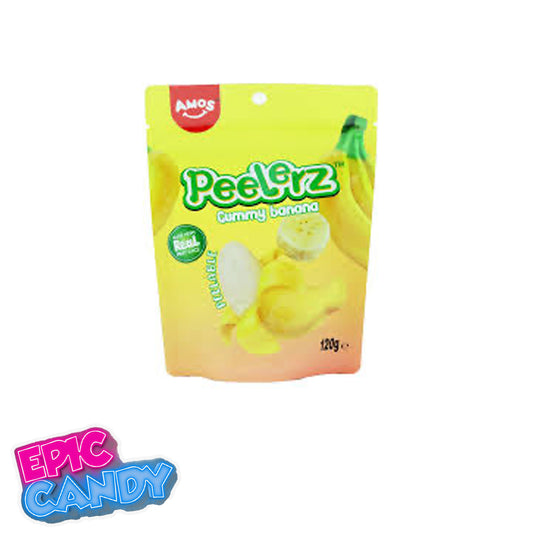 Peelerz Gummy — Banana (120g)