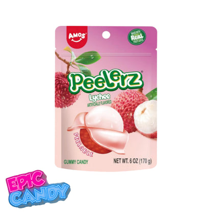 Peelrz Gummy — Lychee (170g)