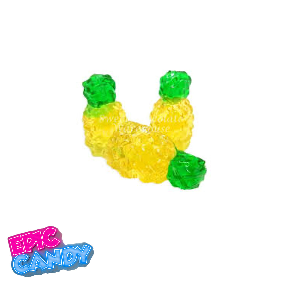 4D Fruit Gummy Pineapple Burst 170g
