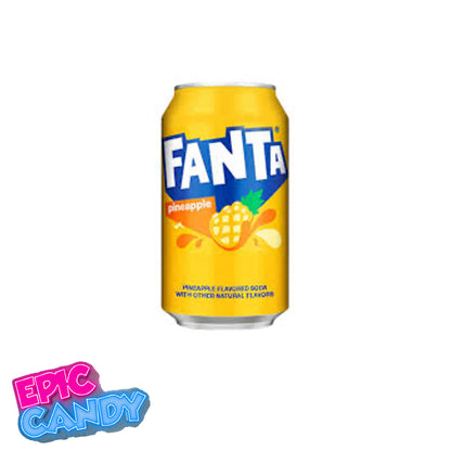 Fanta Pineapple 355 mL