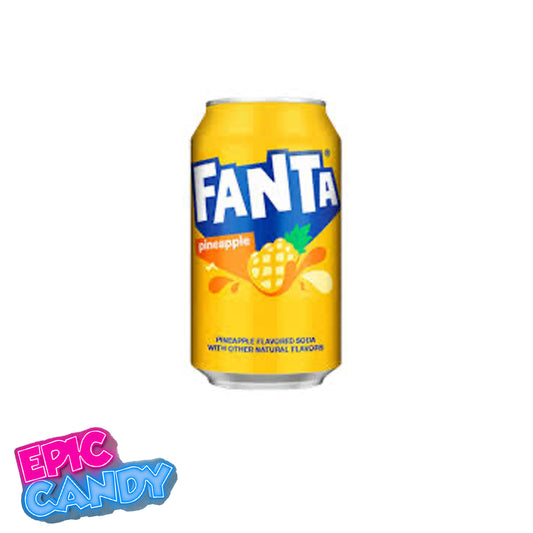 Fanta Pineapple 355 mL
