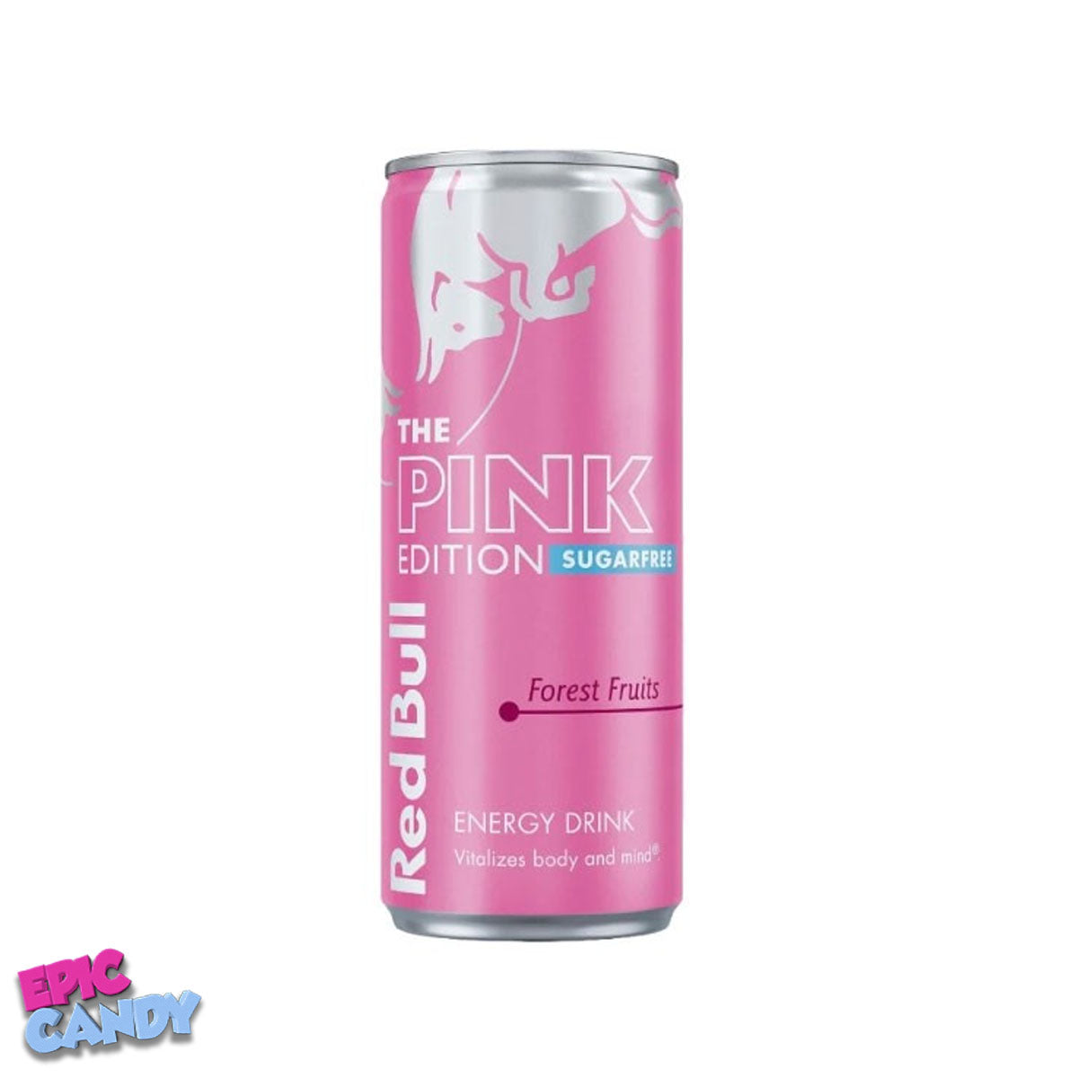 Red Bull The Pink Edition Sugar-Free Forest Fruits 250ml - Energizing & Refreshing