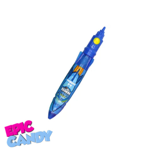 Crazy Candy Factory Light Up Planet Painter - Fruit Flavour Candy Liquid 35ml