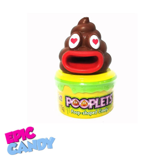 Pooplets - Poop Shaped Candy 15g