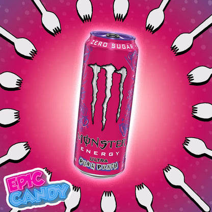 Monster Energy Ultra Punk Punch — 473 ml