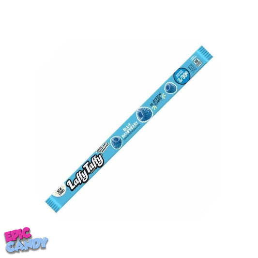 Laffy Taffy Blue Raspberry 23g | Tangy, Chewy Blue Raspberry Blast