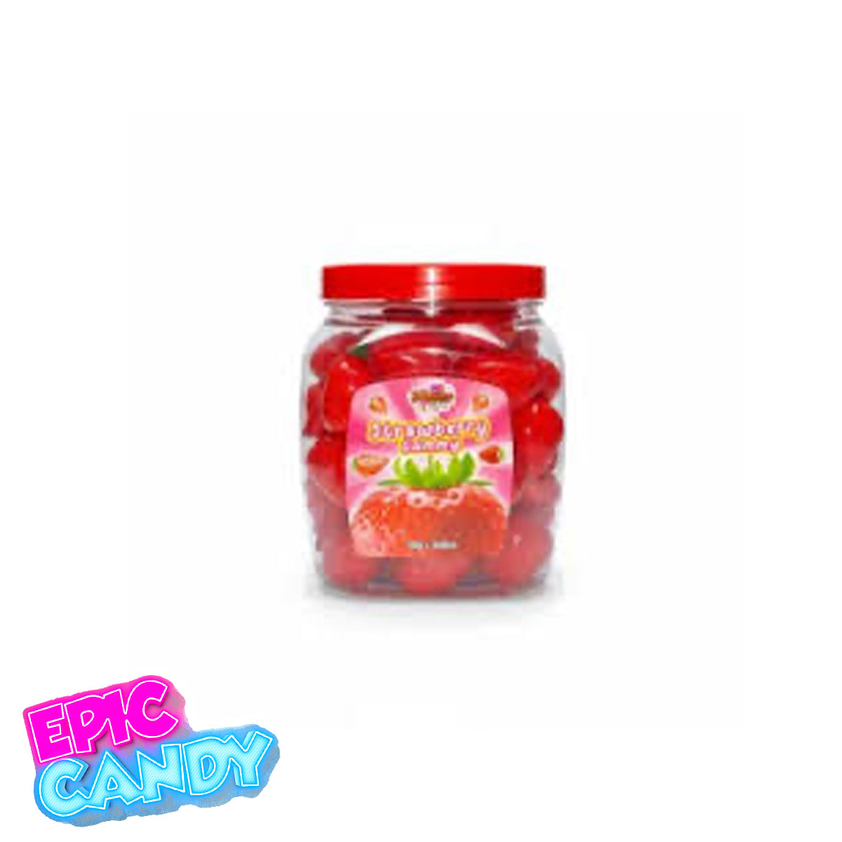 Jellylicious Raspberry Gummies 18g (50 pcs)
