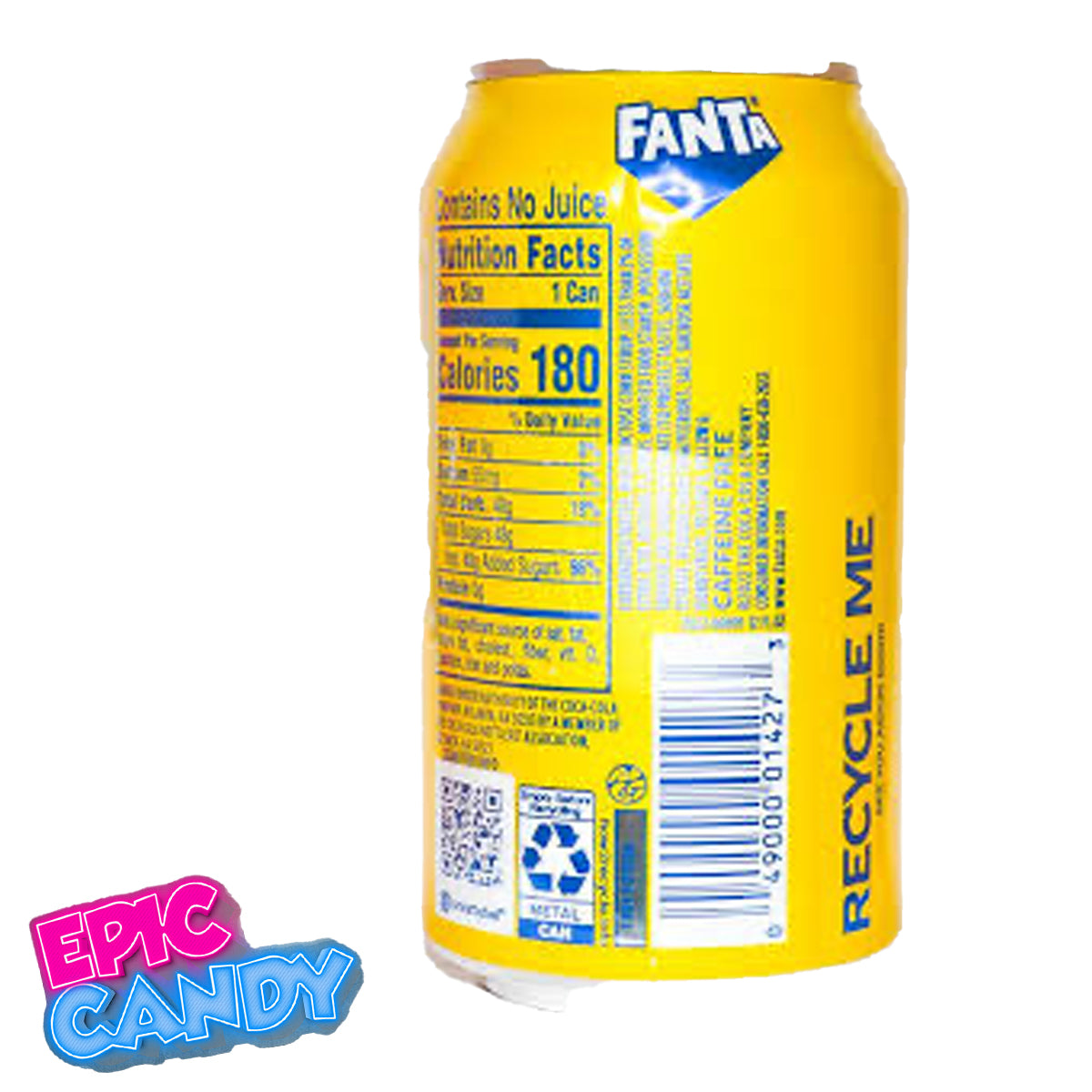 Fanta Pineapple 355 mL