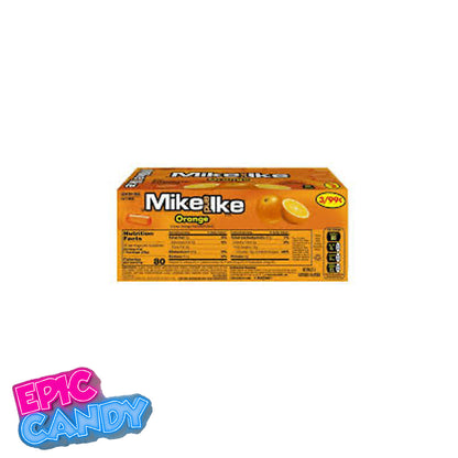 Mike and Ike Orange – 22g of Zesty, Chewy Citrus Flavour!