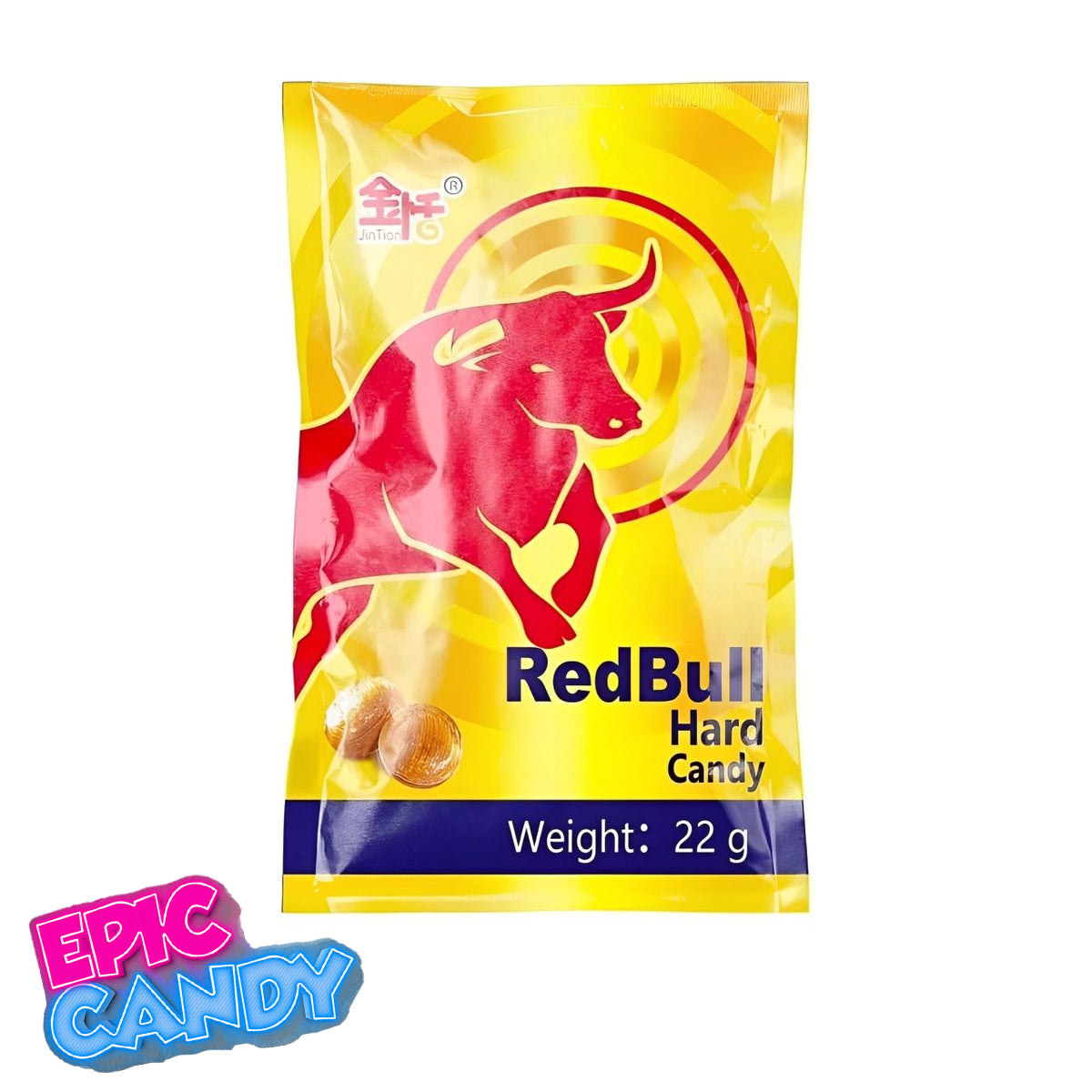Red Bull Hard Candy – 22 g | Energy Drink Flavoured Sweets