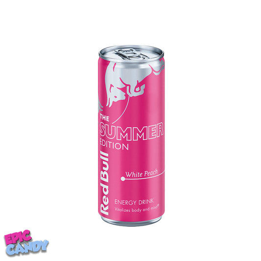 Red Bull The Summer Edition White Peach 250ml - Refreshing Energy Drink