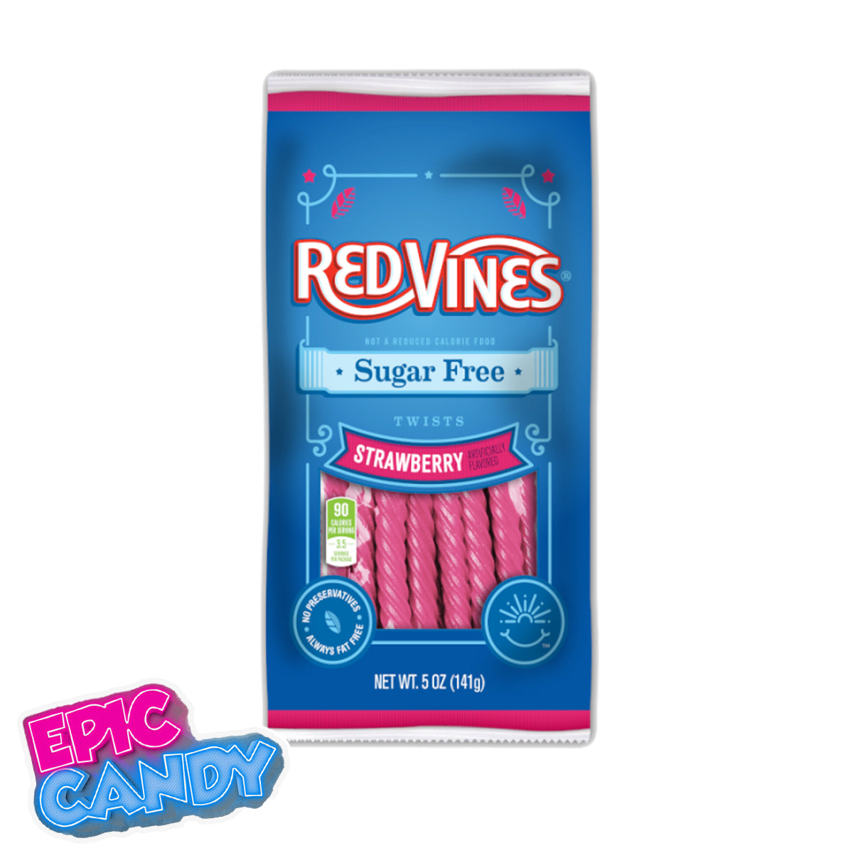 Red Vines Sugar Free 141g