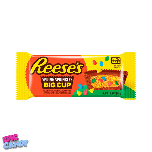 Reeses Spring Sprinkles Big Cup 73g