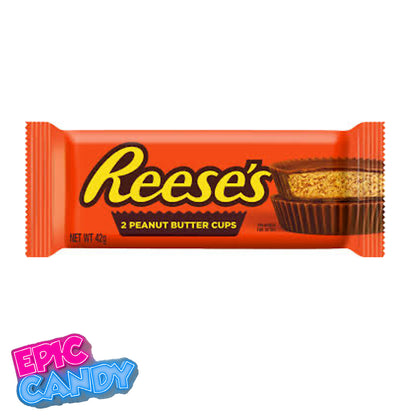 Reeses peanut butter cups 42g