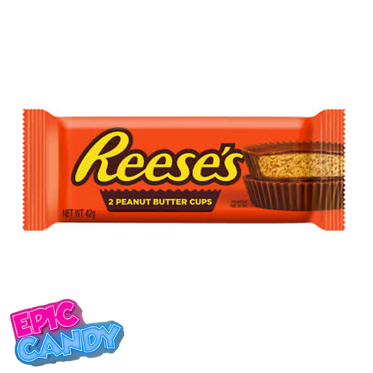 Reeses peanut butter cups 42g