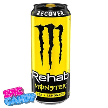 Monster Rehab — Tea + Lemonade — 458 mL