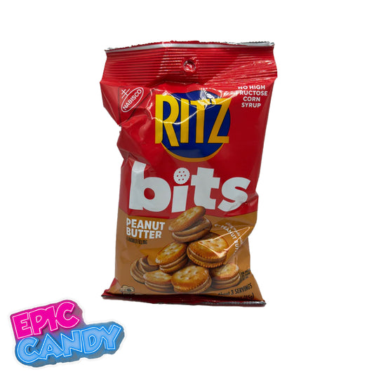 Ritz Bits Peanut Butter — 85g