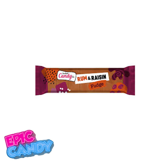 The Real Candy Co — Rum n Raisin Fudge