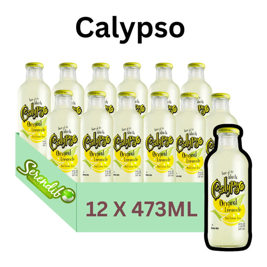 x12 Calypso Original Lemonade 473 Milliliter Case of 12