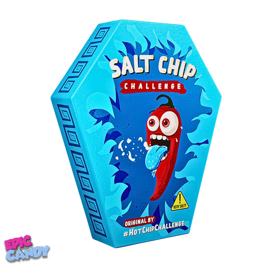 Salt Chip Challenge 8g | Are You Brave Enough for the Saltiest Snack?