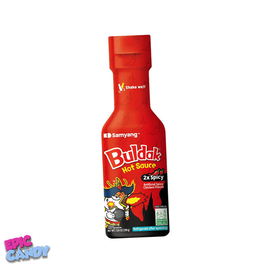 Samyang Buldak Extremely Spicy Hot Sauce - Hot Chicken Flavour - 200g