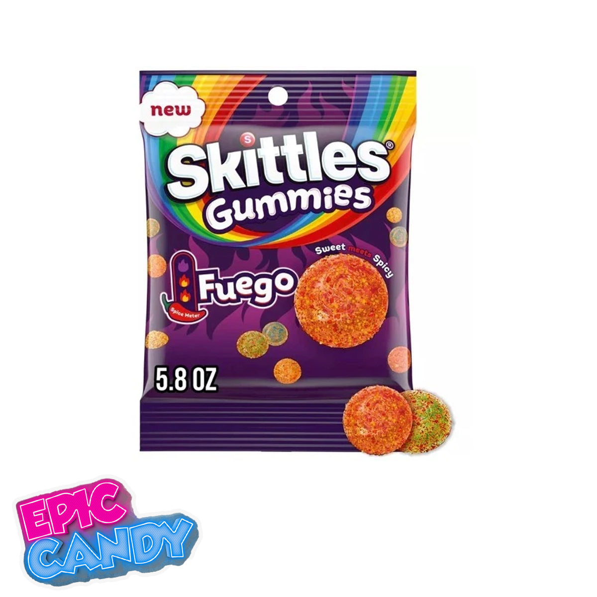 Skittles Gummies — Fuego (164 g)
