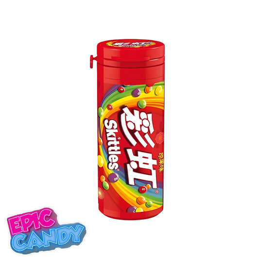 skittles Original Flavour Candy Bottle — 30g (Chinese Label)