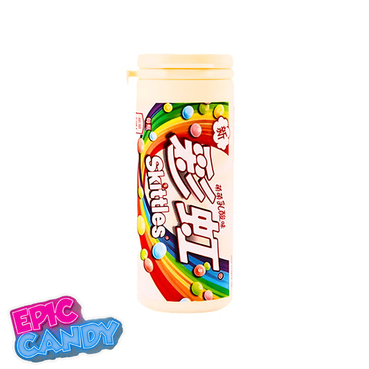 Skittles Candy Bottle — Lactic Acid Tangy Chews 30g