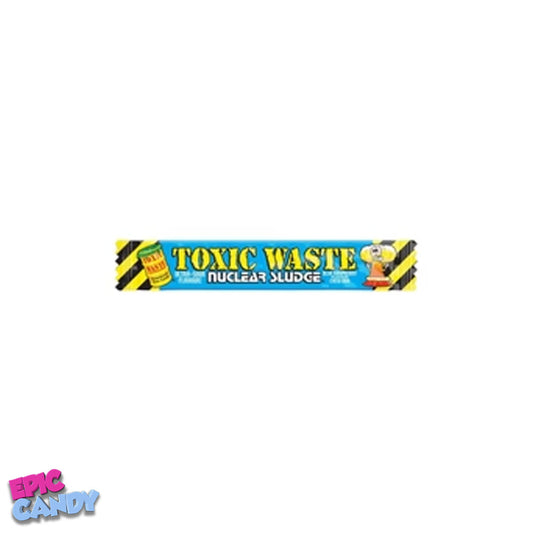 Toxic Waste Nuclear Sludge Blue Raspberry 20g: Intense Sour Blue Raspberry Candy