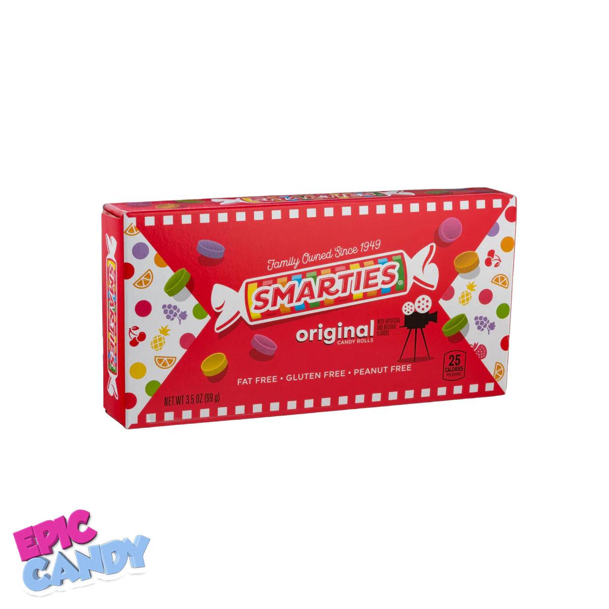 Smarties pack original candy rolls 99g