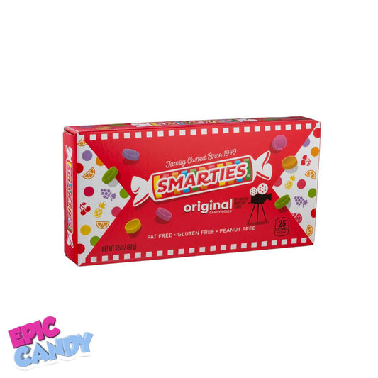 Smarties pack original candy rolls 99g