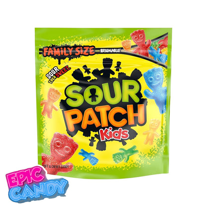 Sour Patch Kids – 816g Sharing Bag | Fruity Sour Then Sweet Gummy Candy | USA Import