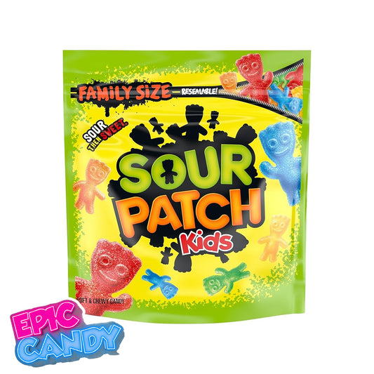 Sour Patch Kids – 816g Sharing Bag | Fruity Sour Then Sweet Gummy Candy | USA Import