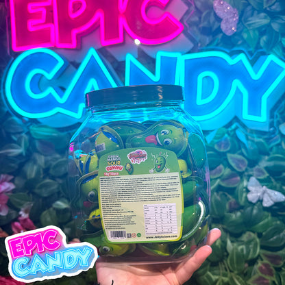 Jellylicious Green Mango Sour Gummies 18g (50 pcs)