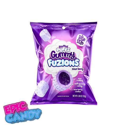Berry Stuffed Puffs Gummy Fuzions — 123g