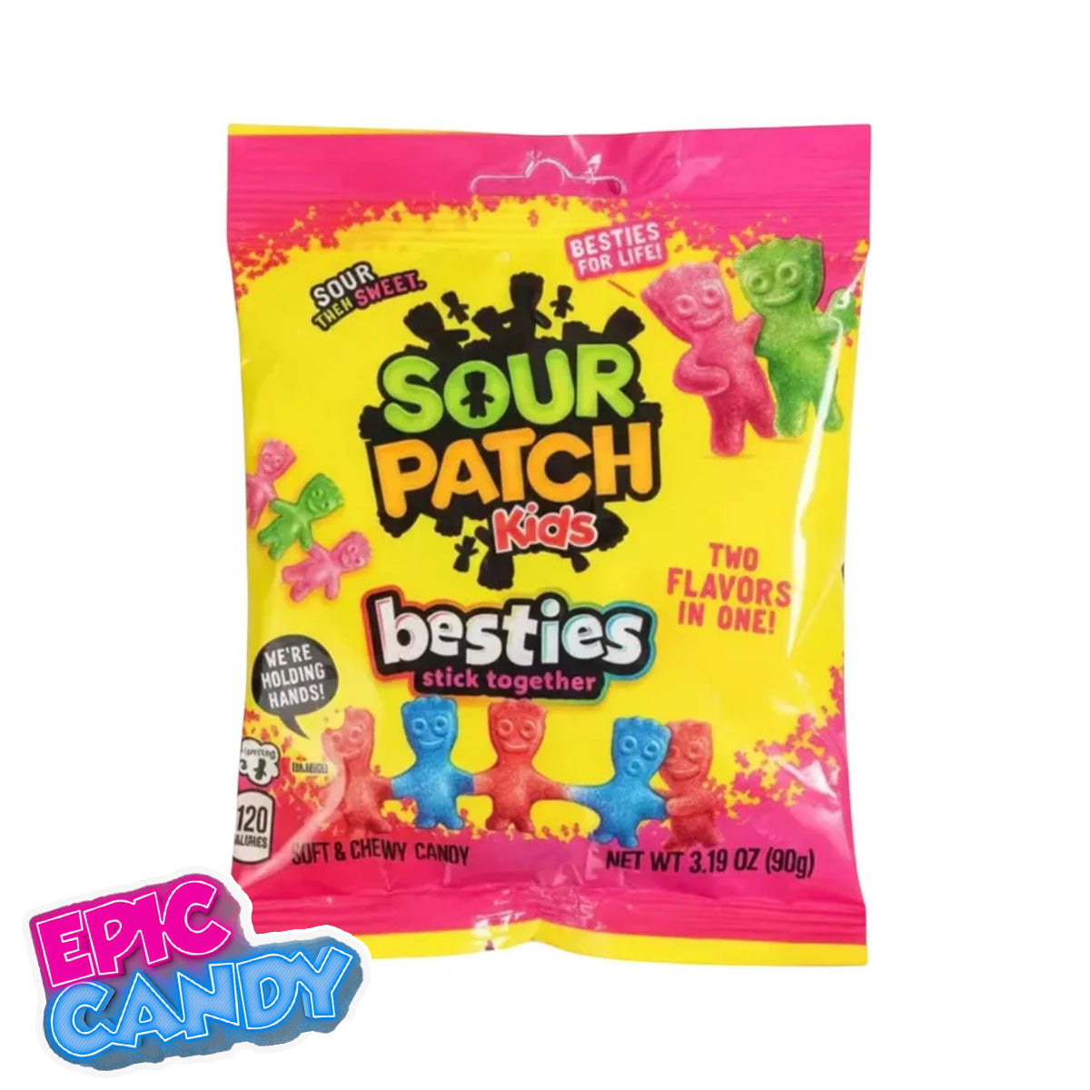 Sour Patch Kids Besties Stick Together 90g