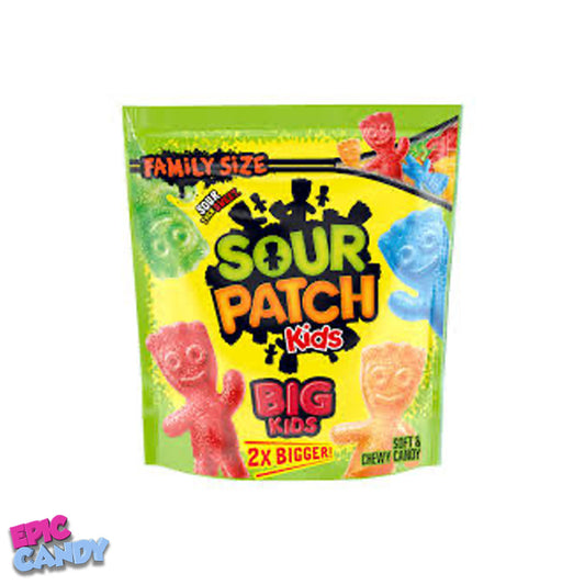 Sour Patch Kids Big Kids Family Size 771g – Giant Sour & Sweet Gummies