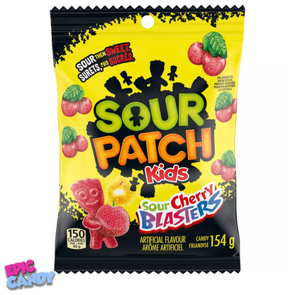Sour Patch Kids - Sour Cherry Blasters - 154g