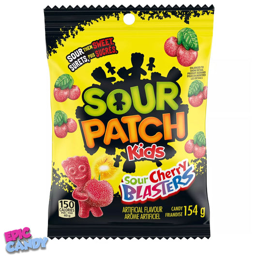 Sour Patch Kids - Sour Cherry Blasters - 154g